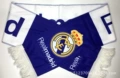 Real Madrid blue and white
