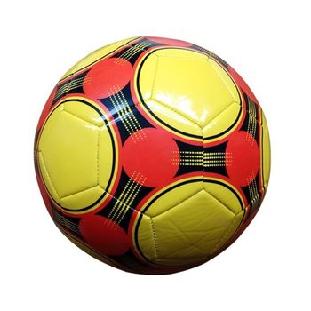Football Factory Pu Cross-Border Thickeneded Explosion-Proof Adult Primary and Secondary School Students Competition Training Football Innovative Machine-Sewn Football