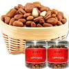 Large grain northeast pine nuts original hand-peeled open pine nuts net content 150g250g500g canned nuts wholesale