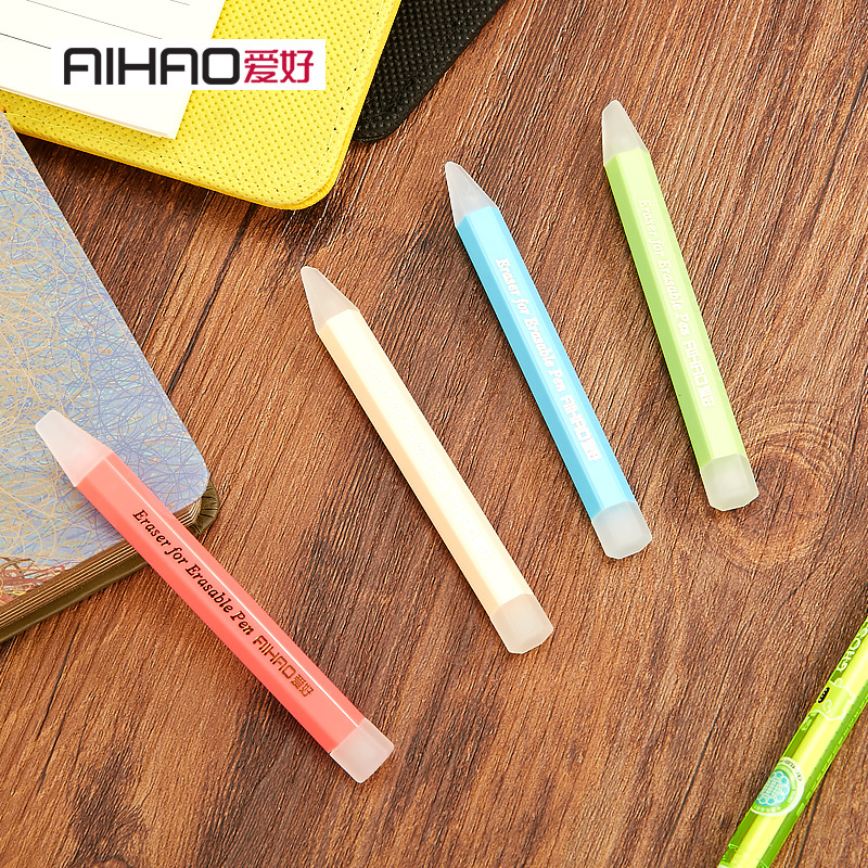 Hobby stationery erasable pen eraser primary school student Erasable Gel Pen Mo easy erasable eraser special eraser 12012