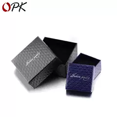 Factory ring jewelry box wholesale can be installed bracelet anklet ring necklace packaging box jewelry box