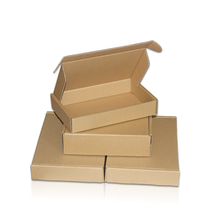 Spot packing carton three-layer five-layer aircraft box t5 folding box t3 clothes packaging express carton half high