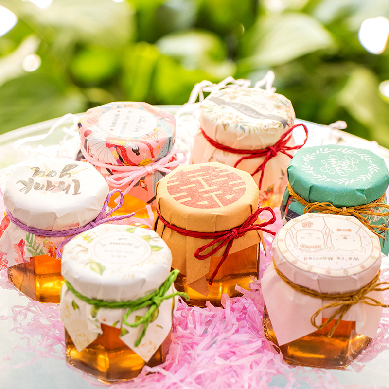 Xibee zhanxu honey 25g 28g 50g wedding companion gift box wedding honey drink