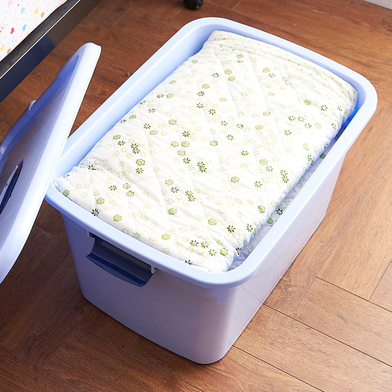 Transparent Storage Box Plastic Storage Box Sorting Box Wardrobe Clothes Portable Storage Box Sorting Box Size