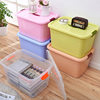 Transparent Storage Box Plastic Storage Box Sorting Box Wardrobe Clothes Portable Storage Box Sorting Box Size