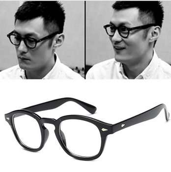 Kedun 2018 Shawn Yue Style Retro Round Frame Glasses Korean Version Small Round Frame Eyeglass Frame Compatible with Prescription Lenses