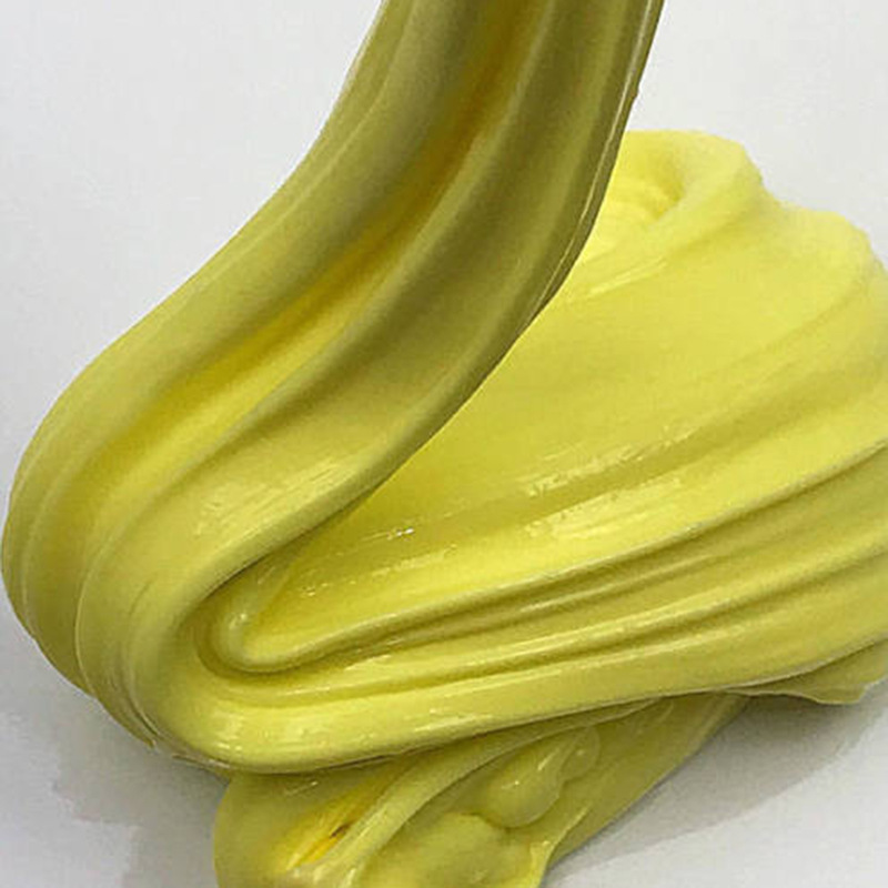 棉花泥slime戳戳泥DIY彩泥橡皮泥黄油泥发泄泥60ml粘土益智玩具