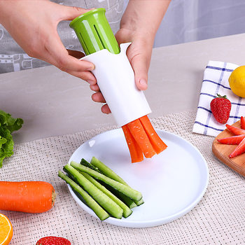 Cucumber slicer carrot Strawberry Slicer cucumber slicer creative vegetable and fruit cucumber slicer