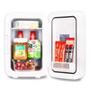 Somete 8L Digital Display Car Home Dual-Use Mini Refrigerator Dormitory Insulin Refrigerator Small Refrigerator Home