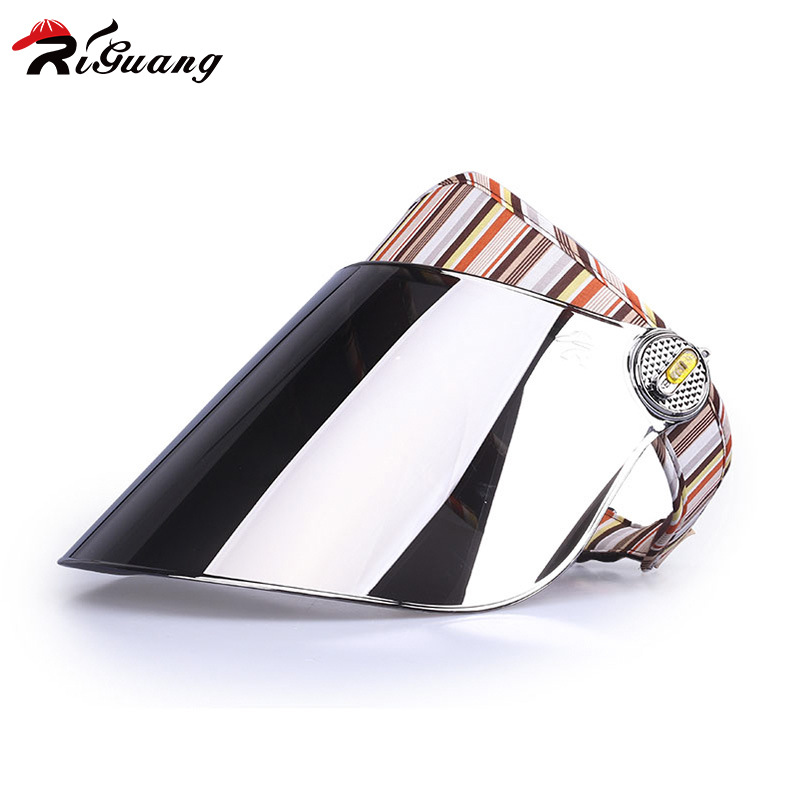 遮阳帽女士遮脸百搭防晒防紫外线空顶帽户外活动骑车电动车遮阳帽