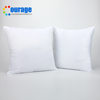 Heat transfer pure white pillow diy blank personalized logo printed sofa cushion car pillow case manufacturers wholesale