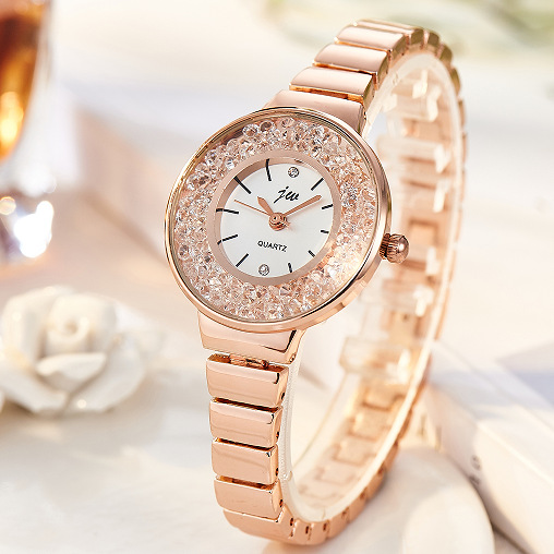 新しいスタイルブランドブレスレットウォッチ、レディースクォー...