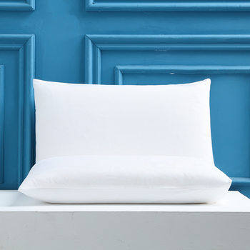 Amazon shrimp skin brushed double-sided waterproof pillowcase single pillowcase foreign trade export Russian pillowcase