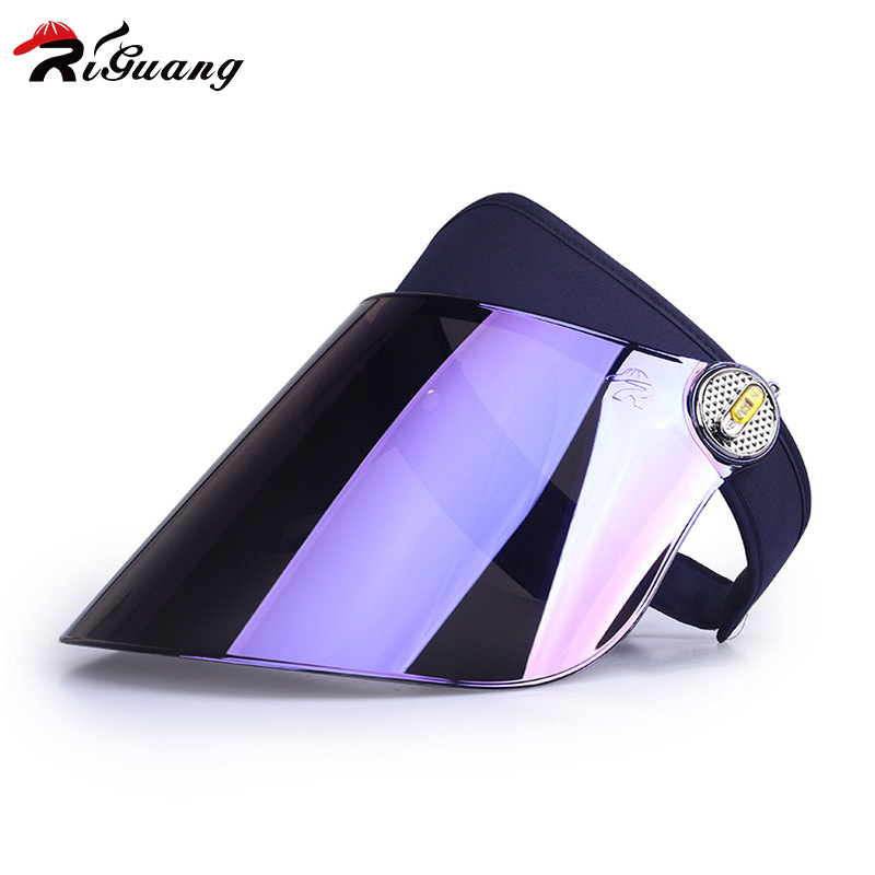 遮阳帽女士遮脸百搭防晒防紫外线空顶帽户外活动骑车电动车遮阳帽