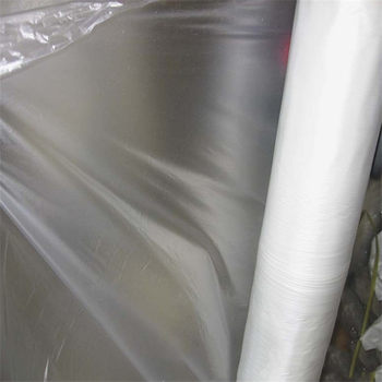 White Film Plastic Micro-thin Transparent 3-wire Mulch Film Engineering Construction Film Maintenance White Film Greenhouse Film Insulation Moisturizing Planting