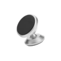 Plastic Adhesive Mount Silver