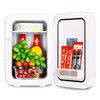 Somete 8L Digital Display Car Home Dual-Use Mini Refrigerator Dormitory Insulin Refrigerator Small Refrigerator Home