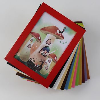 Thin solid wood Photo Frame 5 6 7 8 10 A5 A4 A3 wooden simple factory direct wholesale