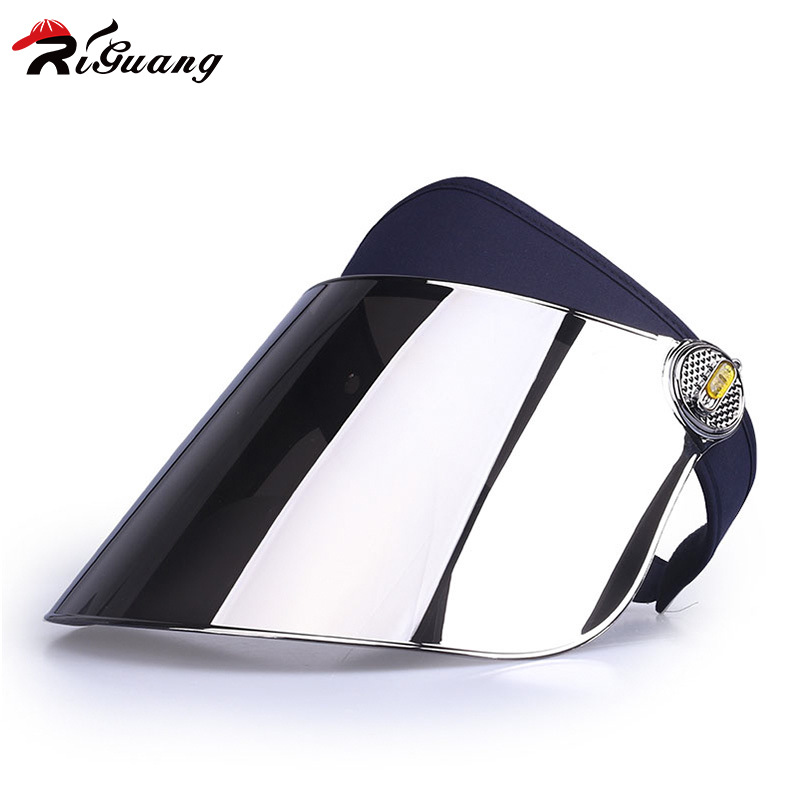 遮阳帽女士遮脸百搭防晒防紫外线空顶帽户外活动骑车电动车遮阳帽