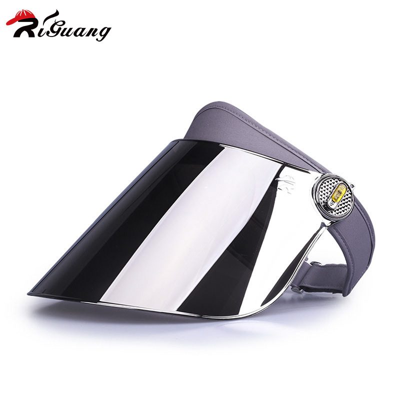 遮阳帽女士遮脸百搭防晒防紫外线空顶帽户外活动骑车电动车遮阳帽