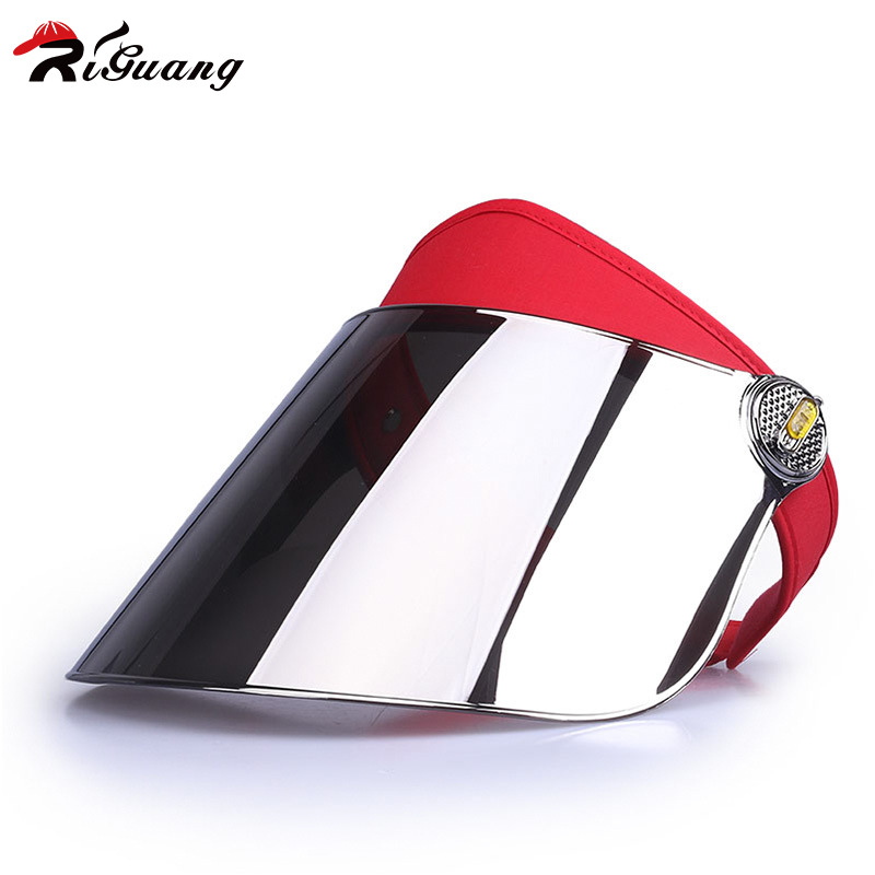 遮阳帽女士遮脸百搭防晒防紫外线空顶帽户外活动骑车电动车遮阳帽