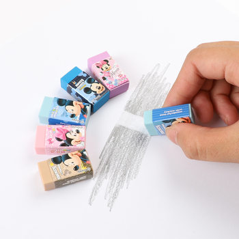 Six Pack Kindergarten Eraser Cute Creative Cartoon Mini Eraser Set Primary School Students Learning Supplies