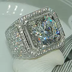 Generic Ring Iced Out Ring