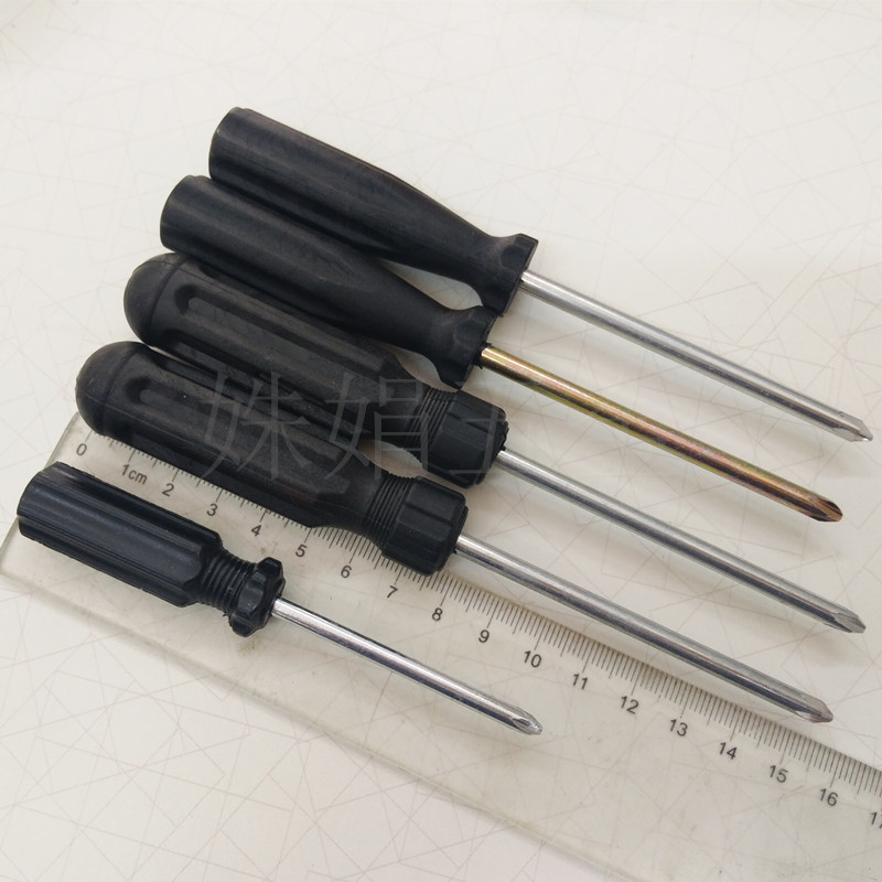 Оптовая продажа в наличии фиксированная одноразовая 45 стальная закаленная одноразовая маленькая крестовая отвертка для разборки крутящего момента.