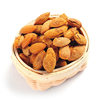 Xinjiang Salt-Baked Np Paper-Skinned Almonds 500G/Original Dried Nuts Fried Hand-Peeled Large Thin-Shell Almonds Crispy