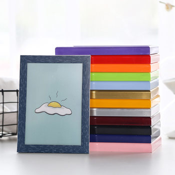 PVC PlAstic Photo FrAme WholesAle CreAtive Photo FrAme TAble 6inch A4 Photo FrAme Photo WAll Oil PAinting FrAme FActory Drop Shipping