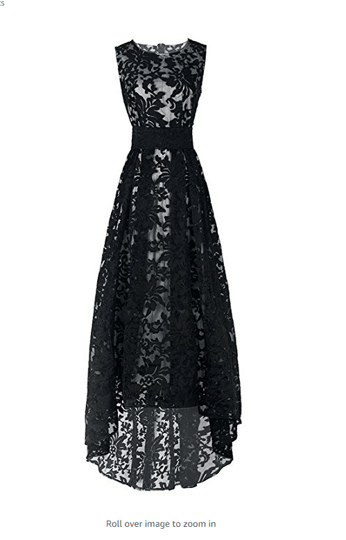 Lace Trim Mermaid Dress Elegant Evening Gown Perfect for Parties and Formal Events Available for Wholesale