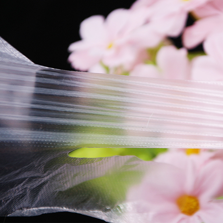 Disposable gloves 100 padded transparent film gloves lobster take-out pe gloves factory spot wholesale