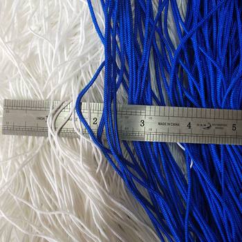 Core-wrapped nylon rope 123mm toy lanyard woven nylon rope shutter drawstring anti-corrosion wear-resistant and sun-resistant