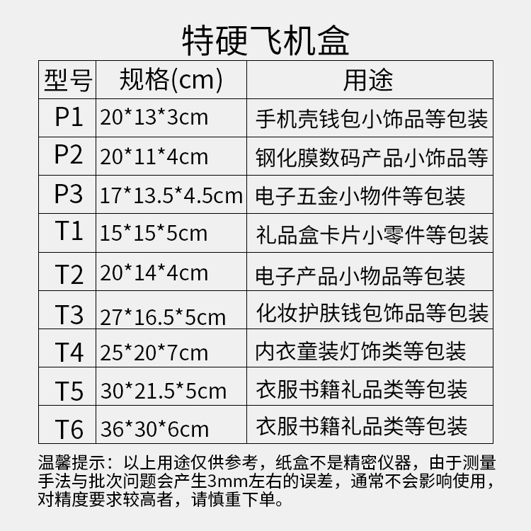 Factory wholesale aircraft box spot clothes express packaging aircraft box corrugated packaging carton special hard Aircraft box