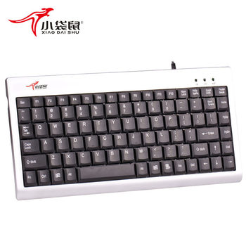 Wallaby DS-9821 Ultra Thin USB PS/2 Round Mouth Factory CNC Industrial Office Notebook Keypad