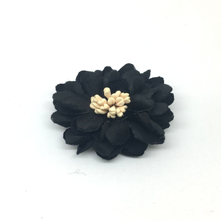 布艺花朵 diy发饰材料服装鞋花草帽子饰品辅料配件超美4CM小雏菊