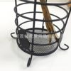 Vintage Cat Chopsticks Barrel Pen Barrel Desktop Multi-function Storage Basket Household Items