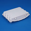 Egg Tray Paper Pulp Egg Carton Packaging Box Shockproof Express Paper Tray Factory Direct Supply