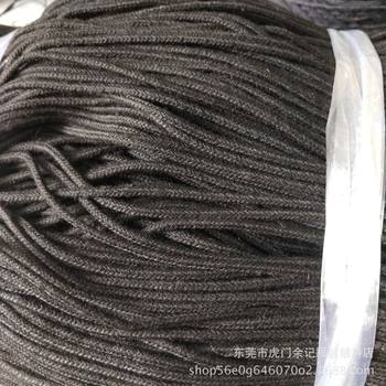 Wholesale Cotton Drawstrings for Clothing and Bags, Shoulder Straps, Drawstrings, and Rope Binding