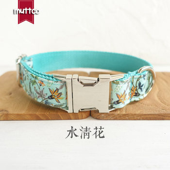 MUTTCO wholesale new dog ring large dog golden retriever dog collar small and medium dog collar foreign trade UDC-060