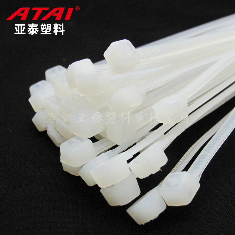 Yatai PA66 self-locking cable tie cannot be loosened plastic tie cable tie 3*100*4*200*5*250
