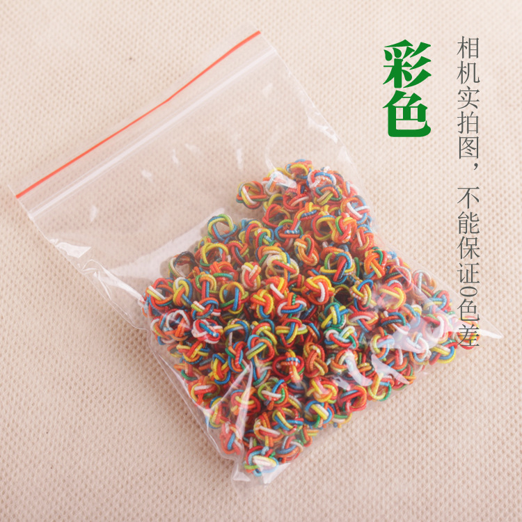 手编菠萝球菠萝扣菠萝结 纽扣结手链项链绳收尾扣diy饰品配件批发
