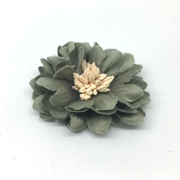 布艺花朵 diy发饰材料服装鞋花草帽子饰品辅料配件超美4CM小雏菊