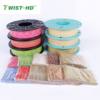 Factory Kraft paper tie wire binding rope machine matching Kraft paper color tie tape