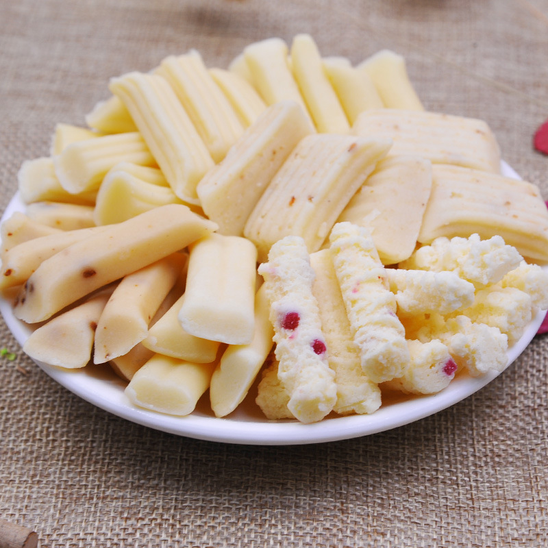 New date grassland love 150g dried milk original Yogurt Blueberry cranberry passion fruit red date yellow peach flavor