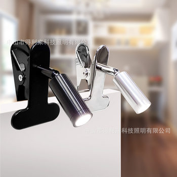Rich led dimming Desk mini clip lamp learning eye care lamp bedroom bedside lamp