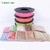 Factory Kraft paper tie wire binding rope machine matching Kraft paper color tie tape