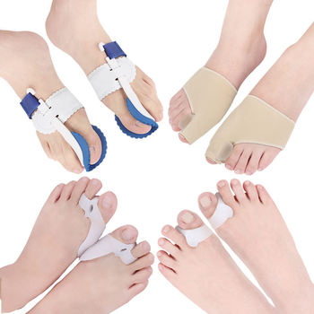 Toe Splitter Set Correction Toe Valgus Overlap Toe Splitter Big Toe Orthotic Pad Toe