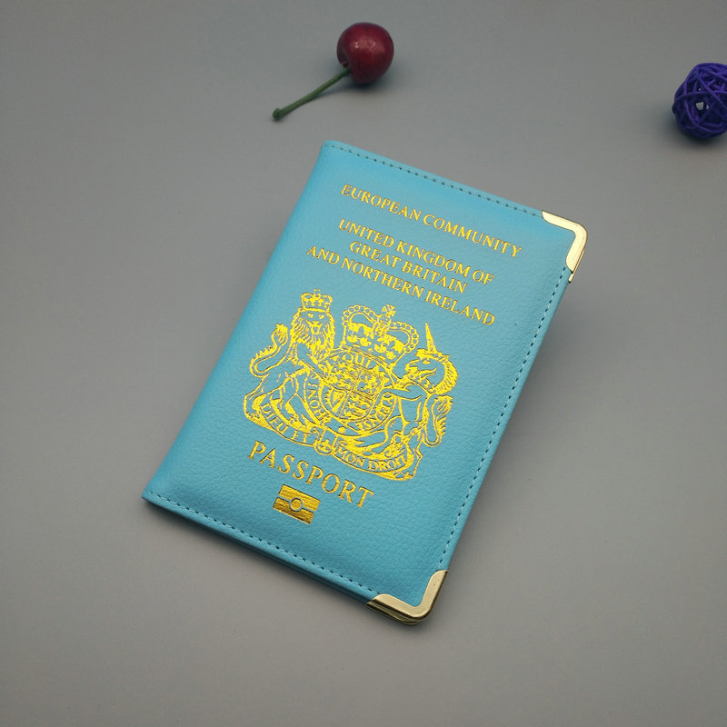 Macaron Foreign Trade Passbook Holder Passbook Holder in stock Multi-function ID Holder Card Holder Cross-border in stock