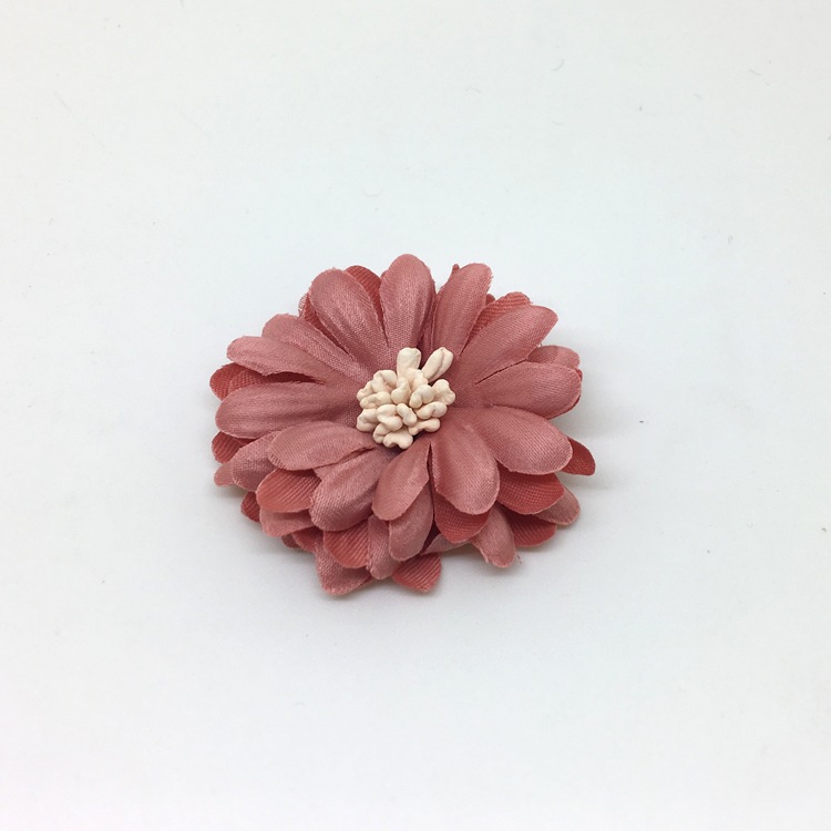 布艺花朵 diy发饰材料服装鞋花草帽子饰品辅料配件超美4CM小雏菊